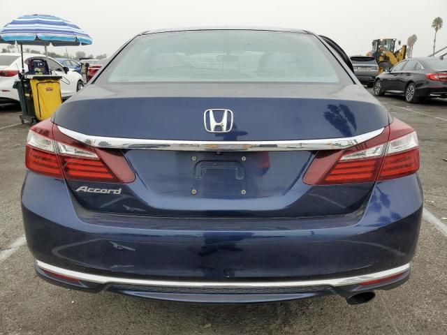 2017 Honda Accord LX