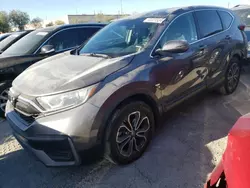 Salvage cars for sale at Las Vegas, NV auction: 2020 Honda CR-V EXL