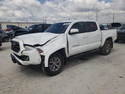 Salvage cars for sale at Haslet, TX auction: 2019 Toyota Tacoma Double Cab