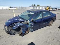 Toyota salvage cars for sale: 2008 Toyota Corolla CE