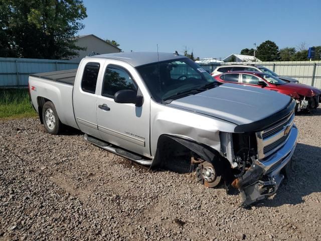 2013 Chevrolet Silverado K1500 LT