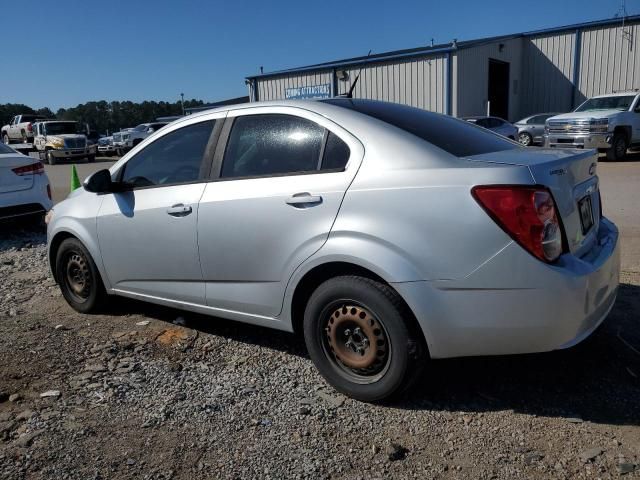 2014 Chevrolet Sonic LS