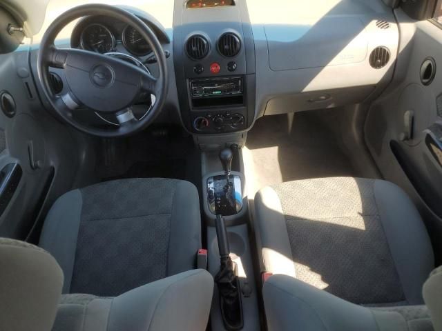 2005 Chevrolet Aveo Base