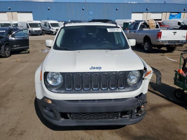 2017 Jeep Renegade Latitude