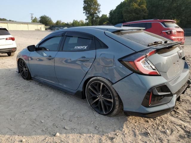 2021 Honda Civic Sport