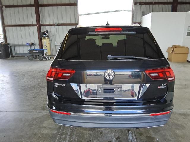 2018 Volkswagen Tiguan SE