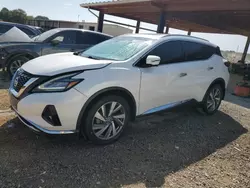 Salvage cars for sale at Tanner, AL auction: 2019 Nissan Murano S