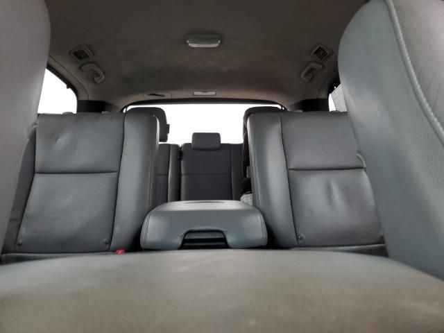 2012 Toyota Sequoia Platinum