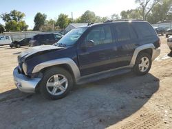 Salvage cars for sale at Wichita, KS auction: 2007 Chevrolet Trailblazer LS