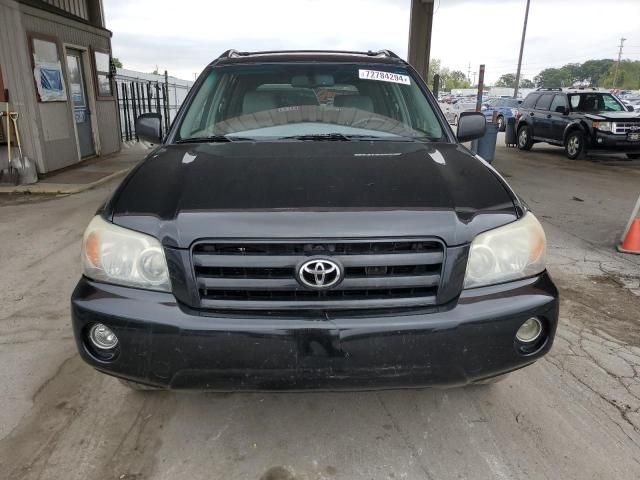 2007 Toyota Highlander Sport