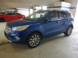 Ford Vehiculos salvage en venta: 2017 Ford Escape Titanium