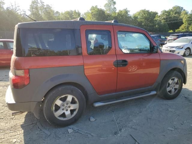 2004 Honda Element EX