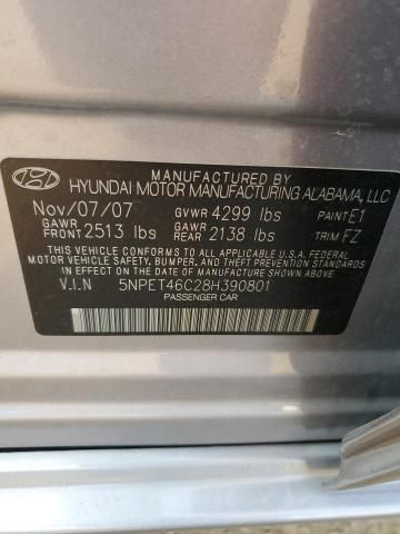 2008 Hyundai Sonata GLS