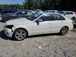 Mercedes-Benz salvage cars for sale: 2008 Mercedes-Benz C 300 4matic