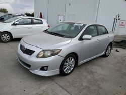 Salvage cars for sale at Sacramento, CA auction: 2010 Toyota Corolla Base