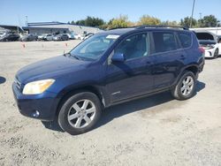 Toyota Vehiculos salvage en venta: 2007 Toyota Rav4 Limited