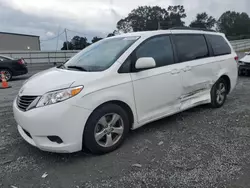 Toyota Sienna le salvage cars for sale: 2011 Toyota Sienna LE