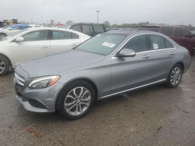 2015 Mercedes-Benz C 300 4matic