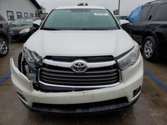 2016 Toyota Highlander LE