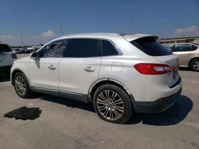 2016 Lincoln MKX Reserve