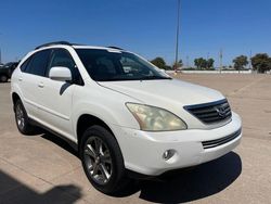 Lexus RX400 salvage cars for sale: 2006 Lexus RX 400