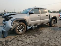 Toyota salvage cars for sale: 2019 Toyota Tacoma Double Cab