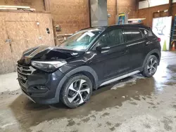 Hyundai salvage cars for sale: 2017 Hyundai Tucson Limited