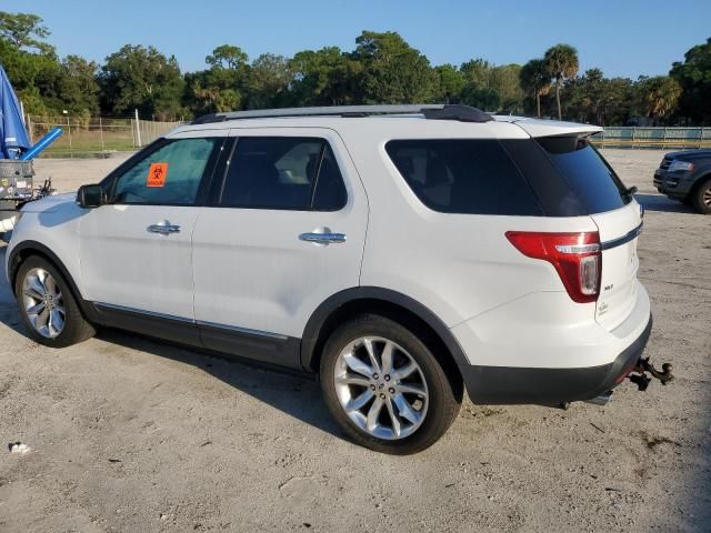 2013 Ford Explorer XLT