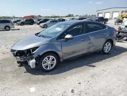 Chevrolet salvage cars for sale: 2018 Chevrolet Cruze LT