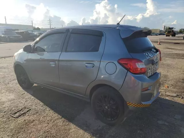 2020 Mitsubishi Mirage LE