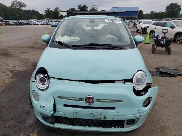 2016 Fiat 500 POP