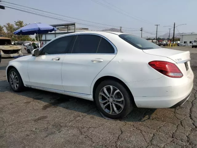 2015 Mercedes-Benz C 300 4matic