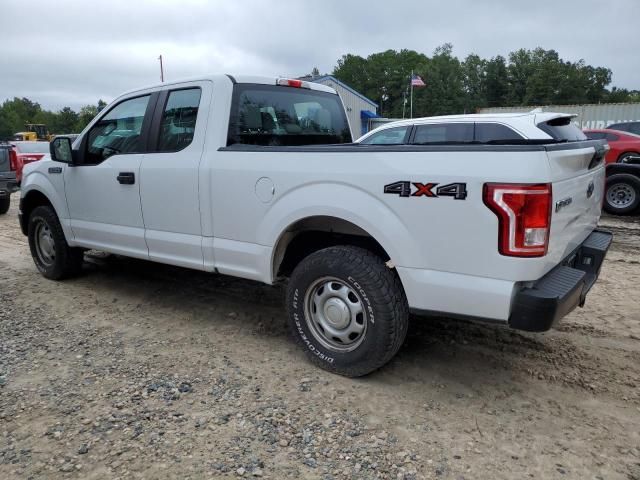 2016 Ford F150 Super Cab