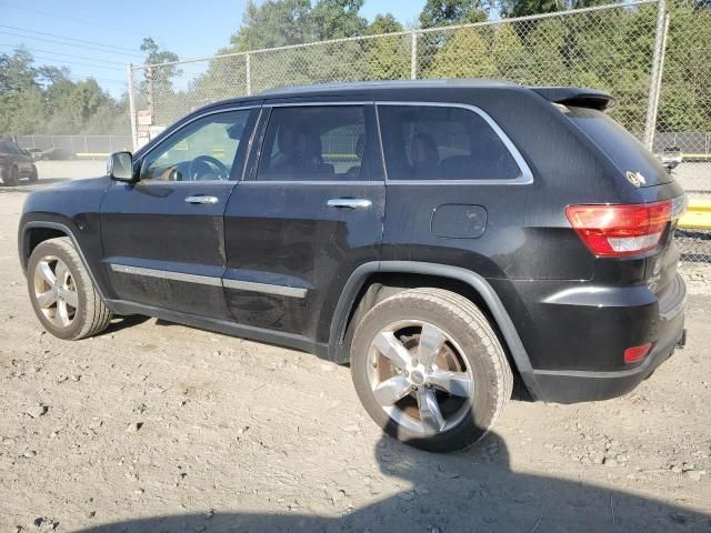 2013 Jeep Grand Cherokee Overland