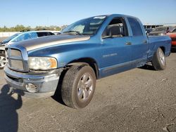 Salvage cars for sale at Fresno, CA auction: 2004 Dodge RAM 1500 ST