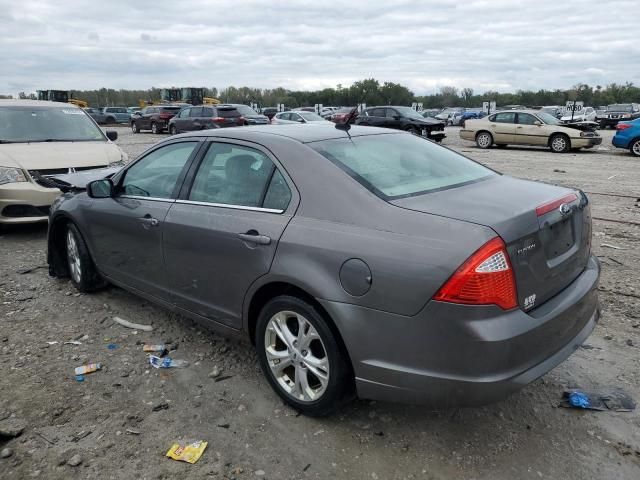 2012 Ford Fusion SE