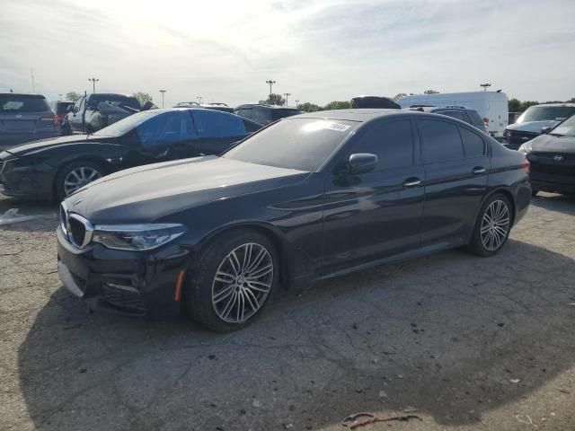 2017 BMW 540 XI