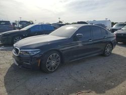 Salvage cars for sale at Indianapolis, IN auction: 2017 BMW 540 XI