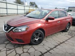 Nissan salvage cars for sale: 2016 Nissan Sentra S