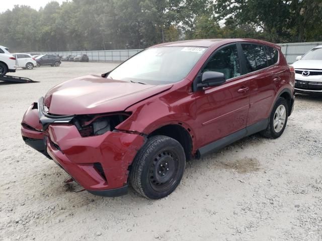 2018 Toyota Rav4 LE