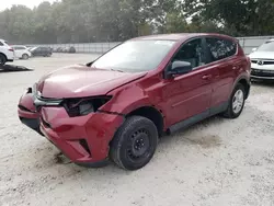 2018 Toyota Rav4 LE en venta en North Billerica, MA