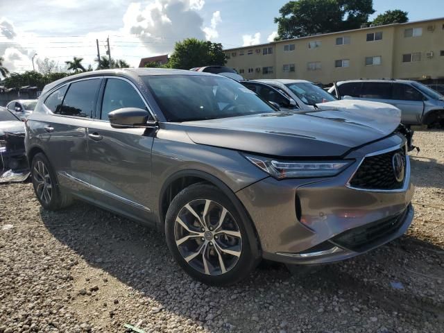 2022 Acura MDX Technology