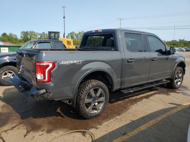 2016 Ford F150 Supercrew