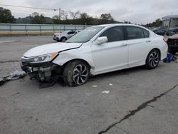 Salvage cars for sale at Lebanon, TN auction: 2017 Honda Accord EXL