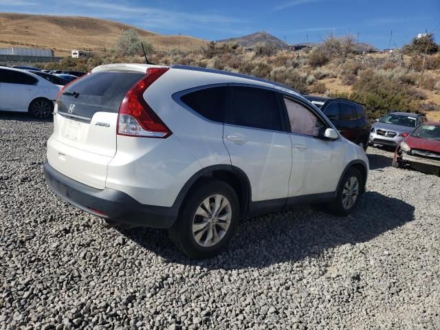 2012 Honda CR-V EXL