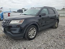 Ford salvage cars for sale: 2017 Ford Explorer