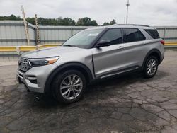 Salvage cars for sale at Rogersville, MO auction: 2021 Ford Explorer Limited