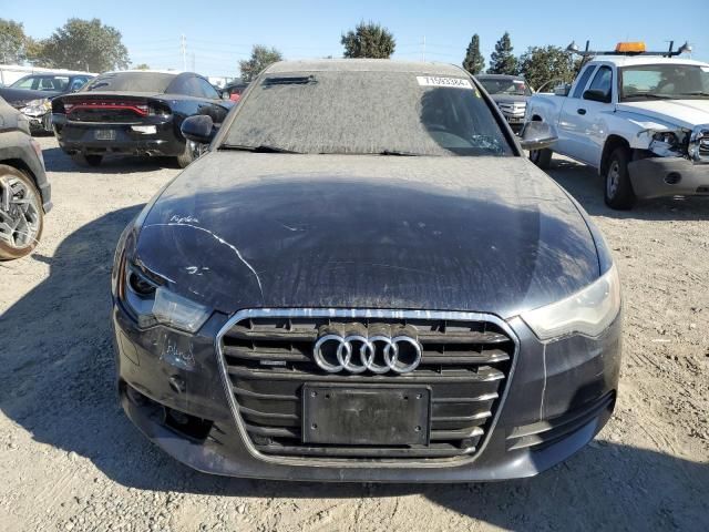 2014 Audi A6 Premium Plus