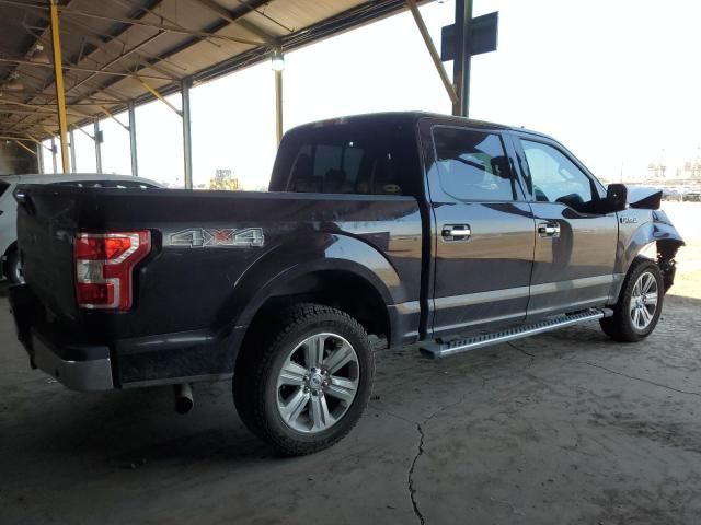 2018 Ford F150 Supercrew