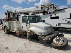 Salvage trucks for sale at Houston, TX auction: 2019 International 4000 4300